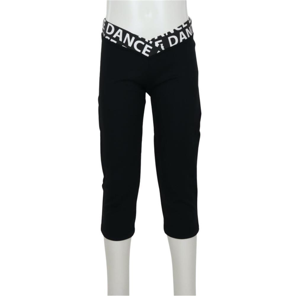 black pedal pushers Pedal Pushers Adult – PW Dance & Sportswear