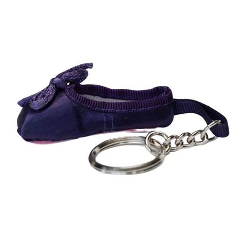 Pointe Shoe Keyring