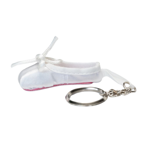 Pointe Shoe Keyring