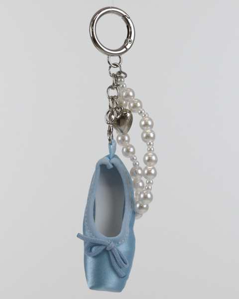 Pointe Shoe Keyring