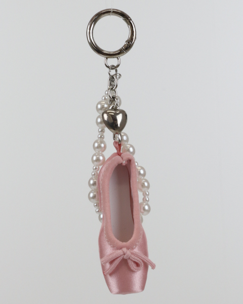 Pointe Shoe Keyring