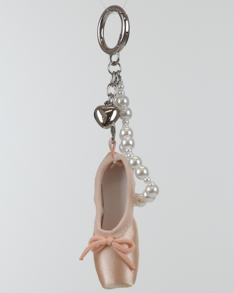 Pointe Shoe Keyring