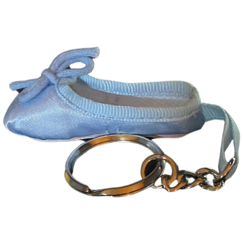 Pointe Shoe Keyring