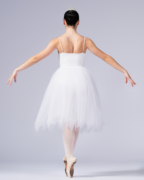 Porcelain Romantic Tutu Adult