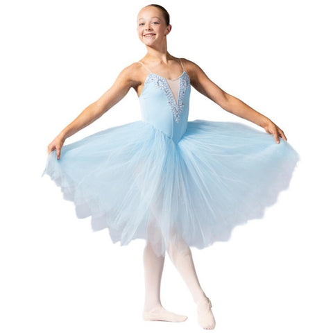 Porcelain Romantic Tutu Child