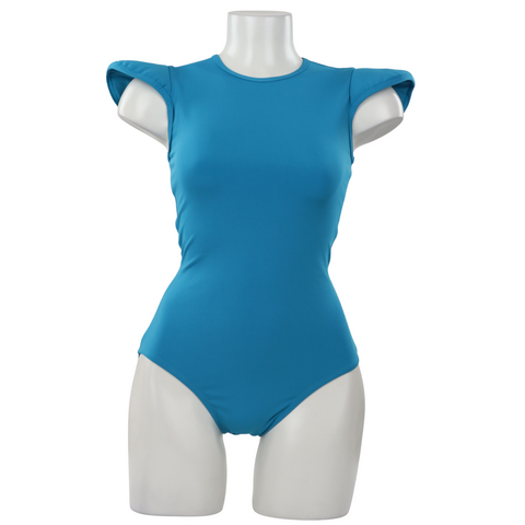 Puff Shoulder Leotard Adult