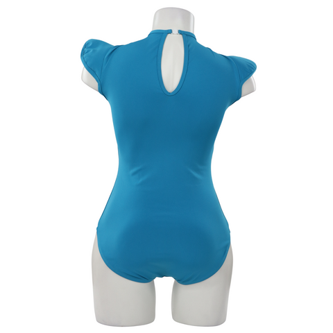 Puff Shoulder Leotard Adult