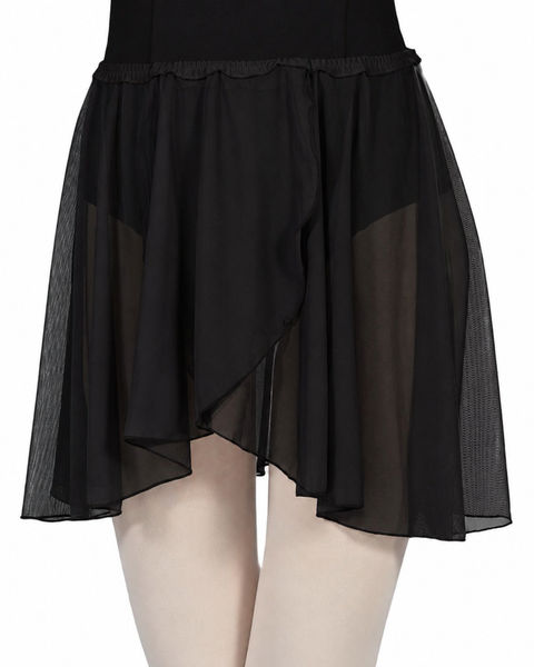 Pull-On Wrap Skirt Mesh Child
