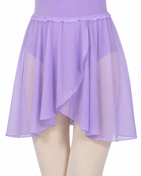 Pull-On Wrap Skirt Mesh Child