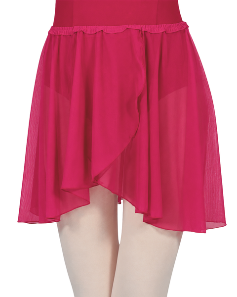 Pull-On Wrap Skirt Mesh Child