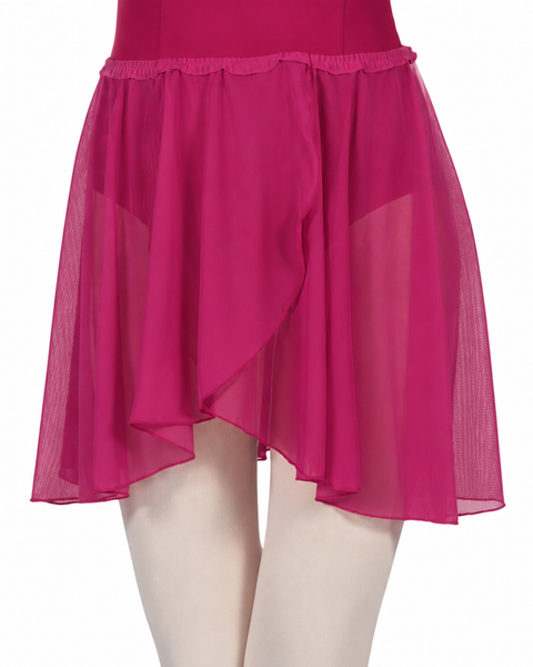 Pull-On Wrap Skirt Mesh Child