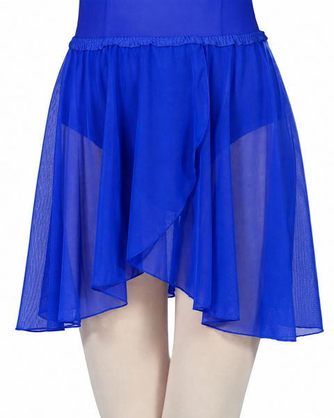 Pull-On Wrap Skirt Mesh Child