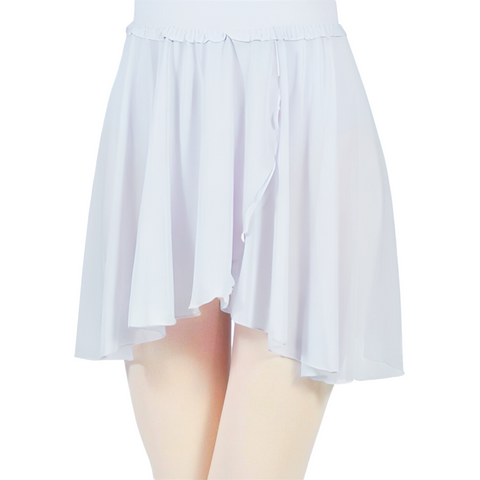 Pull-On Wrap Skirt Chiffon Child