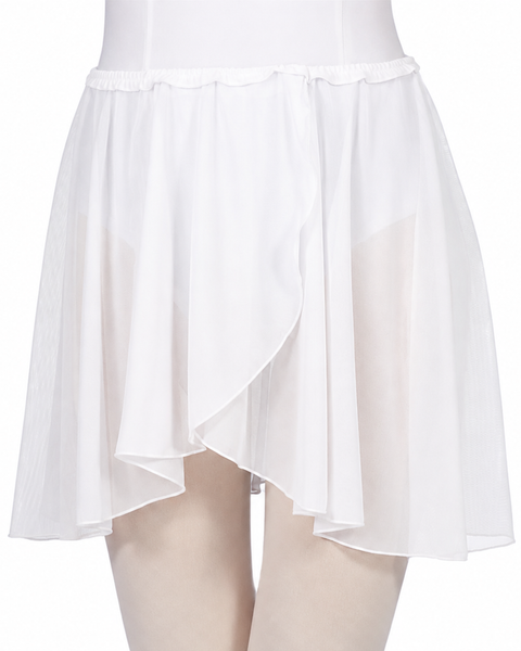 Pull-On Wrap Skirt Mesh Child