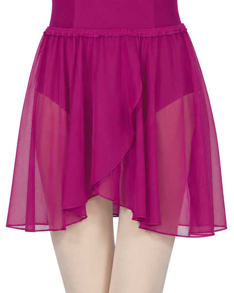 Pull-On Wrap Skirt Mesh Child