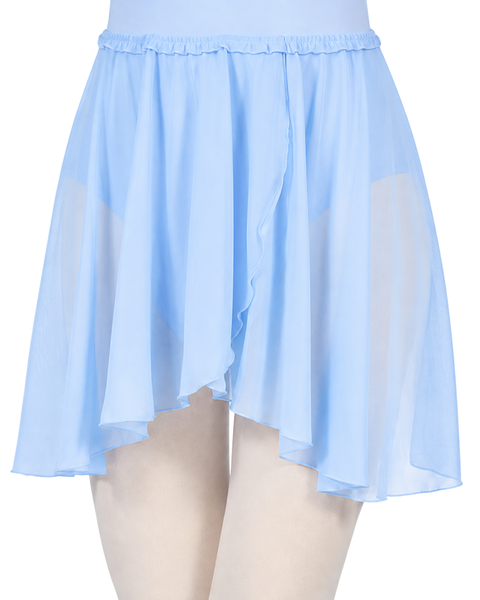 Pull-On Wrap Skirt Chiffon Adult