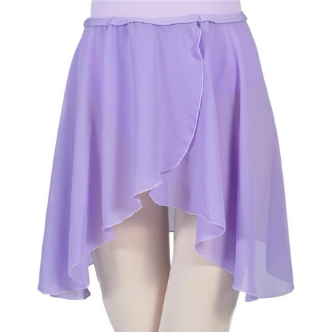 Pull-On Wrap Skirt Chiffon Child