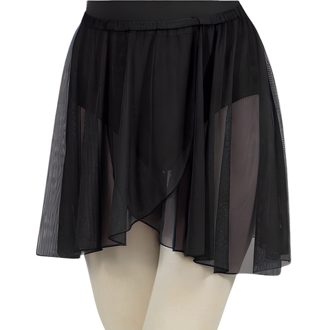 Pull-On Wrap Skirt Mesh Child