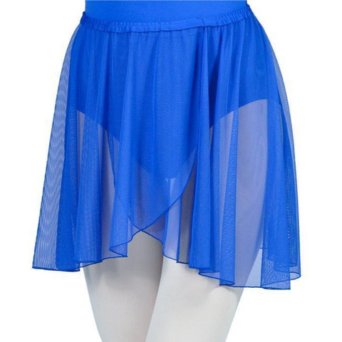 Pull-On Wrap Skirt Mesh Child