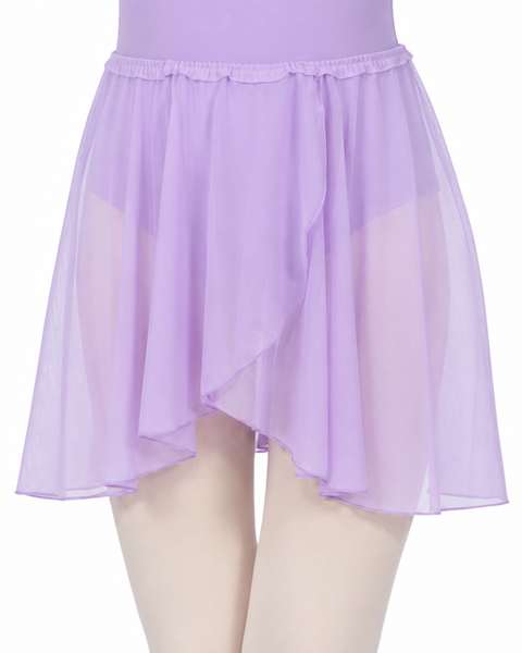Pull-On Wrap Skirt Mesh Child