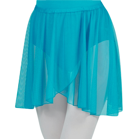 Pull-On Wrap Skirt Mesh Child