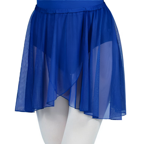 Pull-On Wrap Skirt Mesh Child