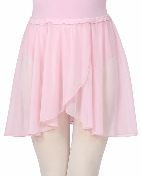 Pull-On Wrap Skirt Mesh Child