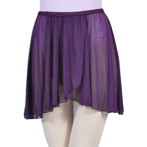 Pull-On Wrap Skirt Mesh Child