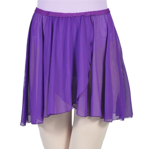 Pull-On Wrap Skirt Mesh Child