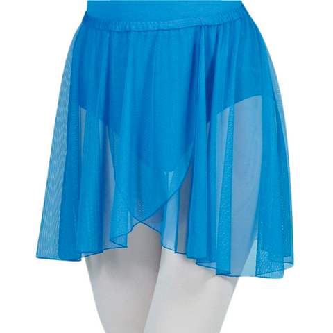 Pull-On Wrap Skirt Mesh Child