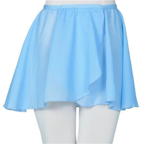 Pull-On Wrap Skirt Chiffon Adult