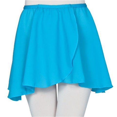 Pull-On Wrap Skirt Chiffon Child