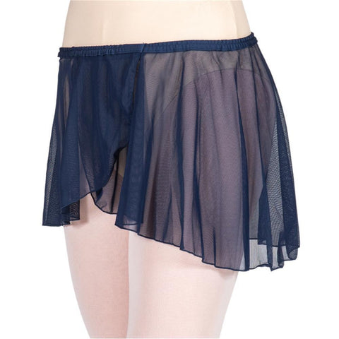 Pull-On Wrap Skirt Mesh Child