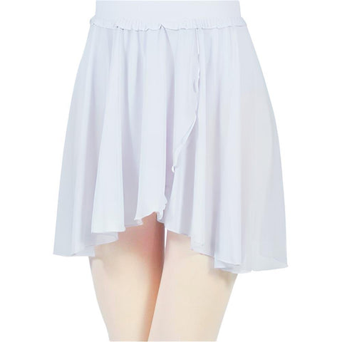 Pull-On Wrap Skirt Chiffon Child