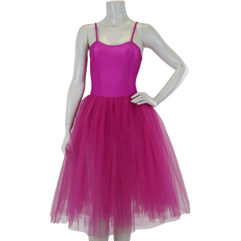 Romantic Tutu Nylon Lycra Child