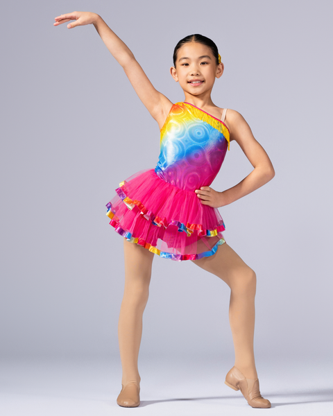 Rainbow Zebra Child