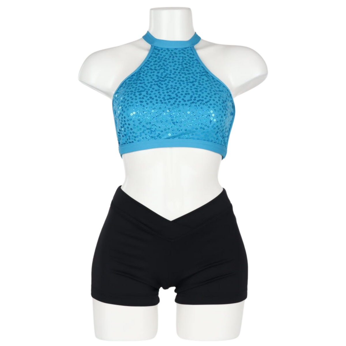 Reckless Croptop Sequin Adult – PW Dance & Sportswear