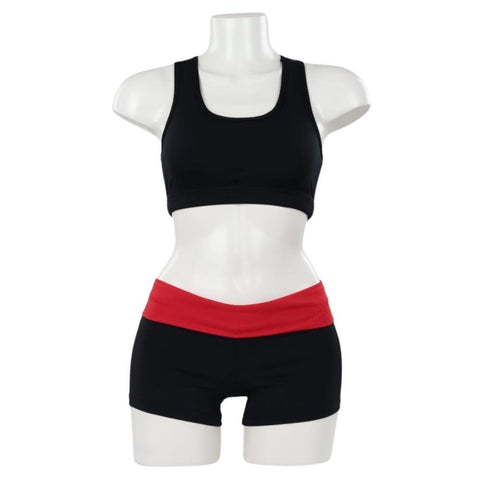 Foldover Hotpants Adult