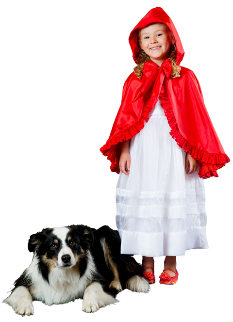 Red Riding Hood Cape - Outlet