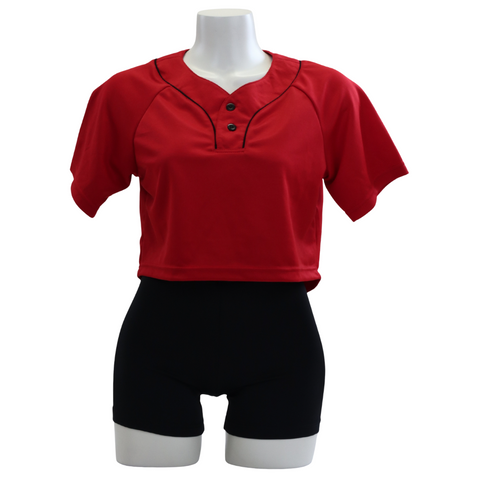 Retro Cropped Tee Adult