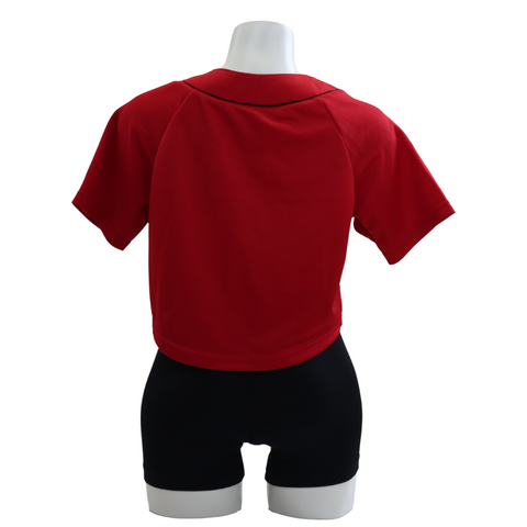Retro Cropped Tee Adult