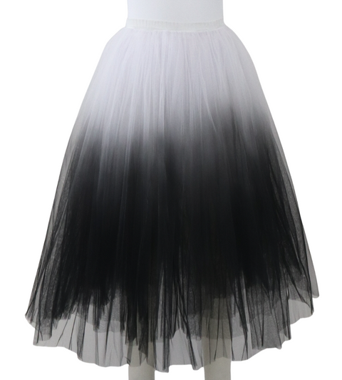 Romantic Half Tutu Ombre Child