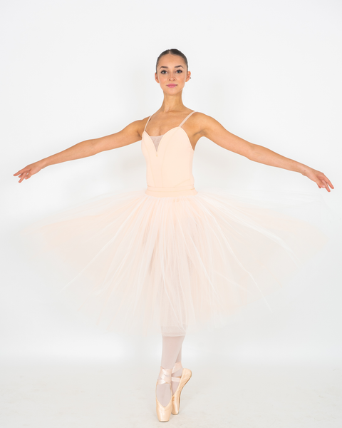 Romantic Half Tutu 2 Tone Adult