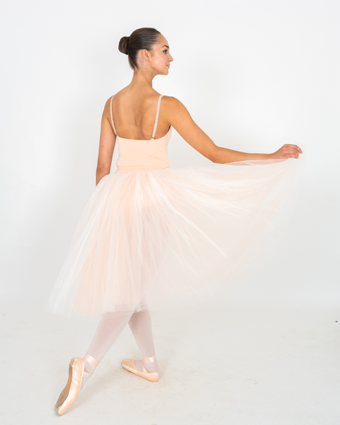 Romantic Half Tutu 2 Tone Adult