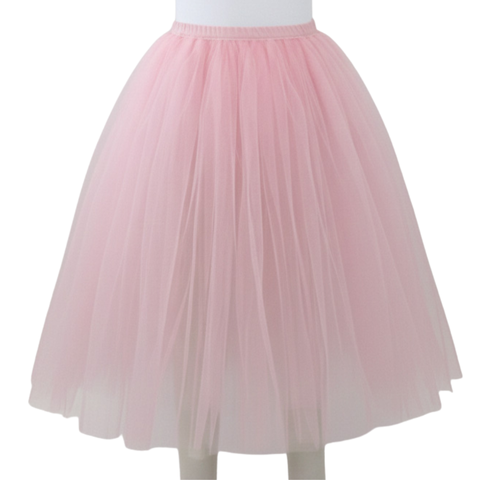 Romantic Half Tutu Nylon Lycra Child