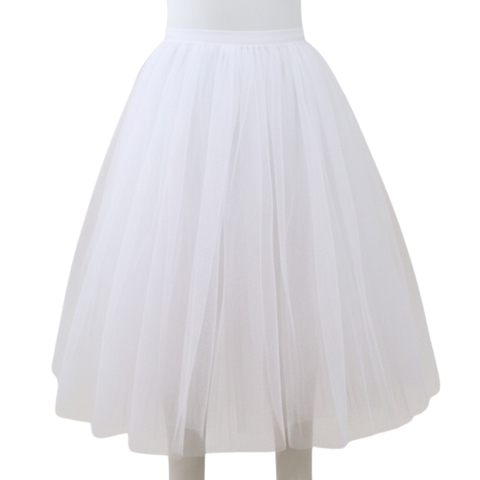 Romantic Half Tutu Nylon Lycra Adult