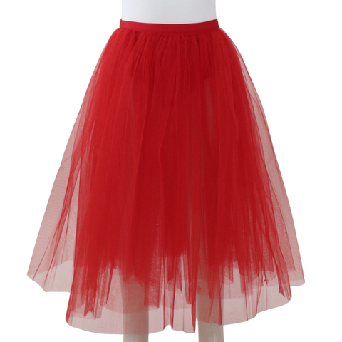 Romantic Half Tutu Nylon Lycra Adult