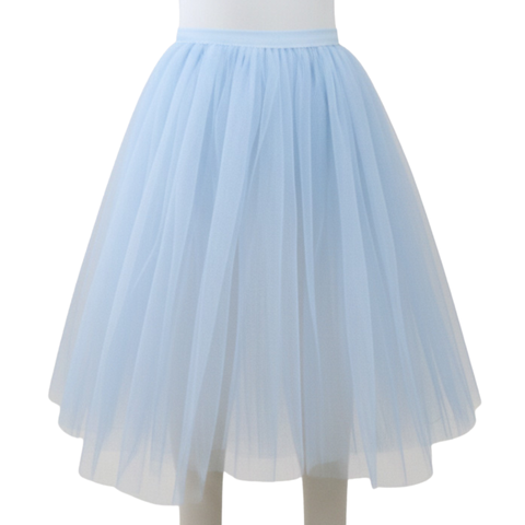 Romantic Half Tutu Nylon Lycra Child