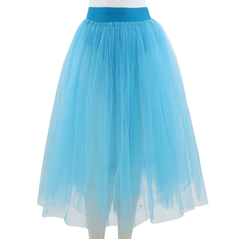 Romantic Half Tutu Nylon Lycra Adult