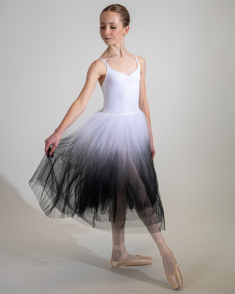 Romantic Half Tutu Ombre Child